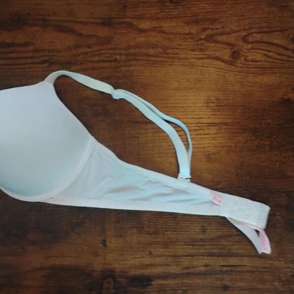 white underwire bra with adjustable - Picture 4 of 7